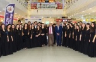 Alanyum sanata ev sahipliği yaptı