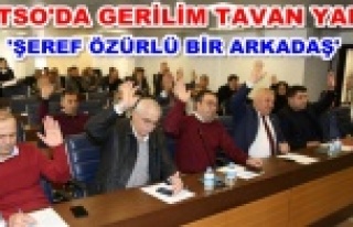 ALTSO'da ortalık fena karıştı