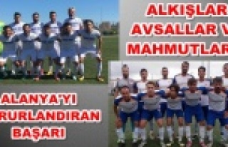 Amatörde 2 takımımız play off'lara kaldı