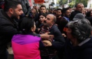 Antalya'da CHP'nin devir teslim töreninde...