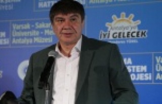 “Antalya’yı betonlaştırmayacağız”