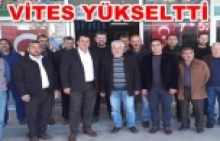 Aşçı sanayi esnafı ile buluştu