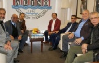 ASKED'den ALTSO'ya teşekkür ziyareti