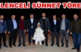 Aslan'ın oğlu erkekliğe adım attı