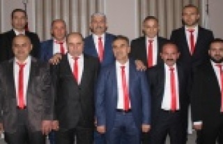 Bakkallar Odası Başkanı Akça güven tazeledi