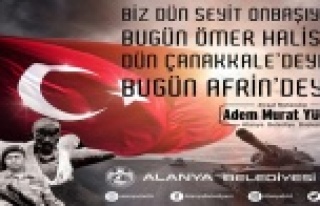 Başkan Yücel'in Afrin mesajı rekora koşuyor