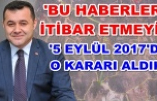Başkan Yücel o iddialara yanıt verdi