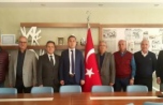 Başsavcı Emre, işadamları ile buluştu