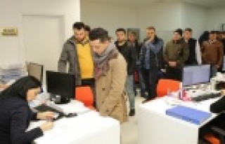 Büyükşehir 7 bin vatandaşı işe yerleştirdi