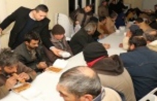 Büyükşehir Belediyesi evsizlere sahip çıktı