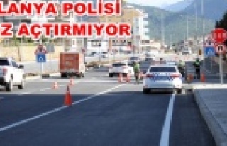 Çevre yolunda aralıksız radar uygulaması