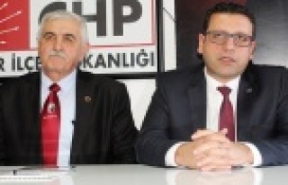 CHP'li ilçe başkanı, belediye başkanını...