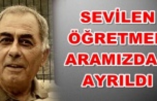 Eğitim camiasını üzen ölüm