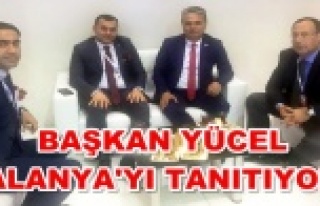 EMITT'te Alanya rüzgarı