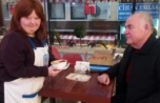 Erdal Hancı'dan örnek davranış