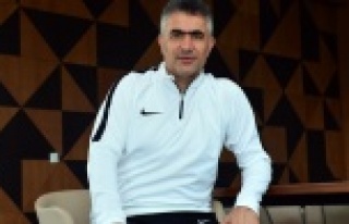 Eski hocamızın hedefi Süper Lig