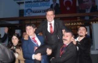 Esnaf ve Sanatkarlar Odası’nda Özcan dönemi