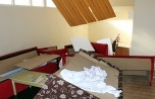 FETÖ'den kapatılan okulda tuvalet arkasında...