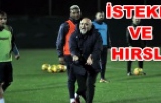 Hikmet Karaman ilk antrenmanına çıktı