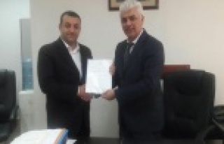 İlyas Bayır mazbatasını aldı