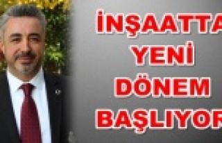 İnşaat sektörüne 4 yeni model