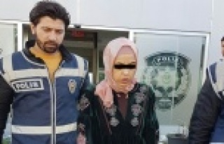 İsrailli kadın AVM hırsızı yakayı ele verdi