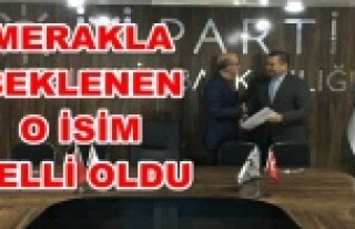 İyi Parti Gazipaşa İlçe Başkanı belli oldu