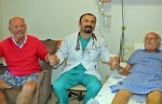 Kalp hastası turistler, kendilerini Türk hekimlere...