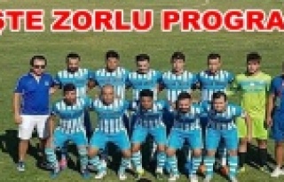 Kestelspor'un fikstürü belli oldu