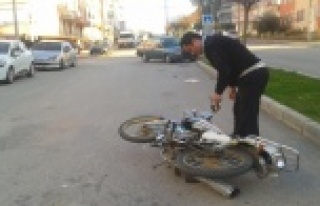 Komşuda iki trafik kazası: 1 yaralı