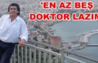 Mahallelinin doktor isyanı