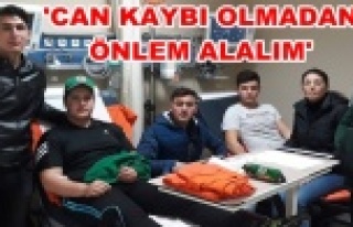 Mahmutlarspor Başkanı Bağışlar olayları anlattı