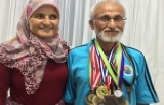 Maraton şampiyonu ihtiyar delikanlı da Afrin’e...