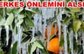 Meteorolojiden Alanya'ya don uyarısı!