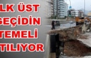 Müjde! Alanya'da üst geçit çalışmaları...