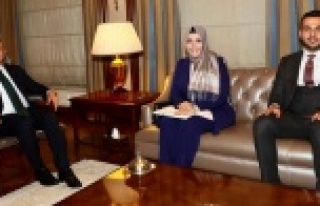 Mustafa Toklu Ankara mesaisinde