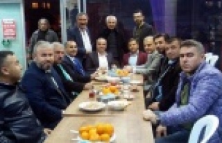 Oda başkanlarından Gökçe'ye ziyaret