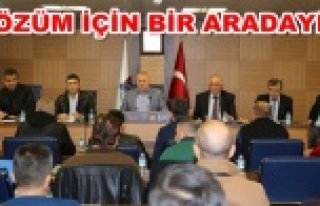 Şahin 'Rent A Car' sektörünün sorunlarını...