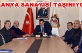 Sanayicilerle 'Kentsel Dönüşüm' zirvesi