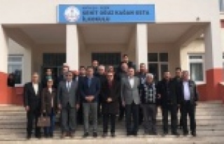 Şehit Üstteğmen Usta’nın adı eşinin okulunda...