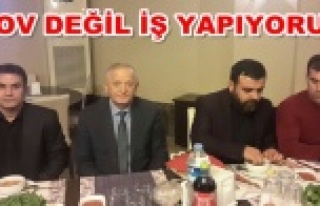 "Sizin vaatlerinizi biz zaten yapıyoruz"