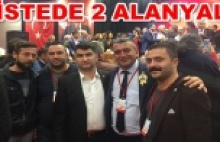 Takavut ve Zavlak kurultay delegesi oldu