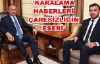 Alanya'dan Çavuşoğlu'na tam destek