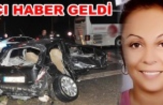 Trafik kazasında yaralanan kadın yaşam mücadelesini...