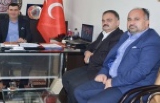 Türkdoğan'a ziyaretçi akını