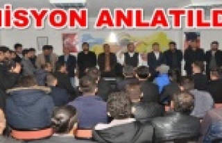 Ülkücüler Avsallar'da buluştu