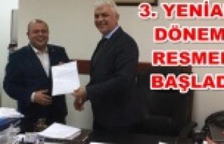 Velittin Yenialp mazbatasını aldı