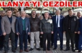 Yücel yargı camiasını ağırladı