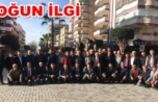 Yüksel, Mahmutlar'da projelerini anlattı