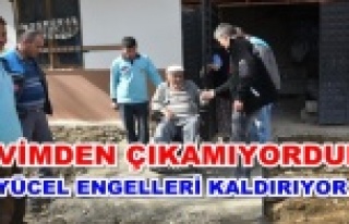 16 yıllık yol çilesini Başkan Yücel bitirdi